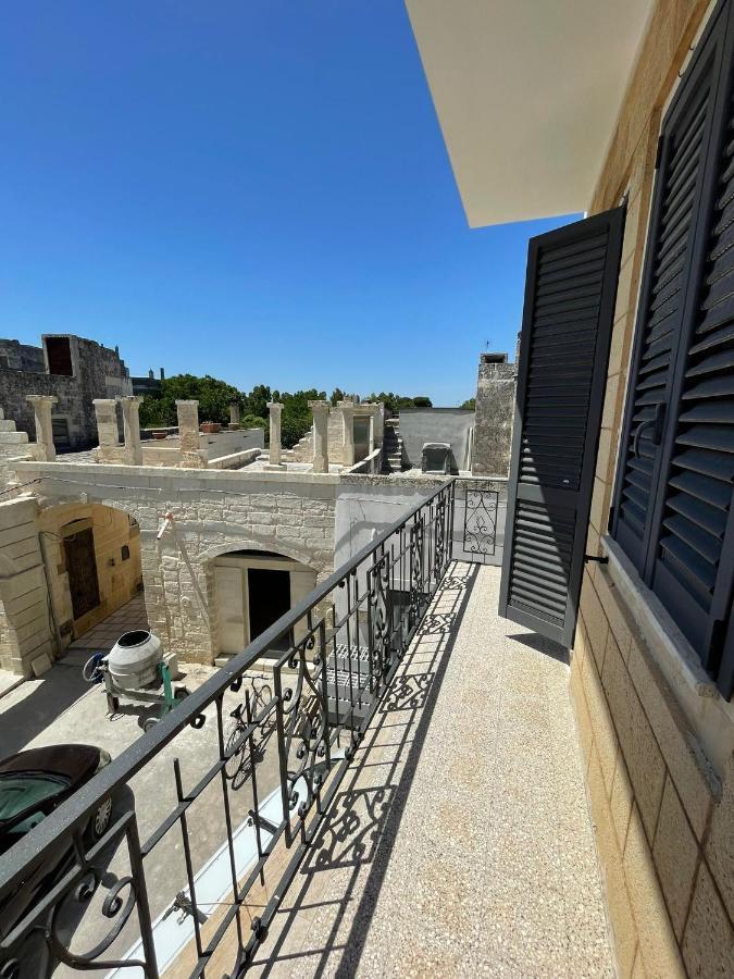 B&B Lu Vilei Di Donateo Tecla Cannole Exterior foto